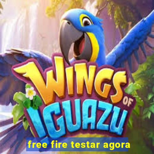 free fire testar agora